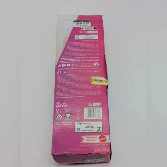 Fashionistas Barbie 216 65th Anniversary inspired by Peaches and Cream Barbie - Picture 2 of 3